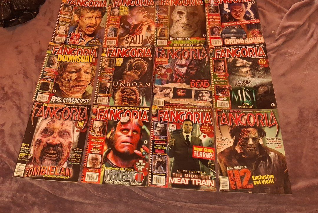 Fangoria Horror Magazine Lot of 24 Issues - photo 2