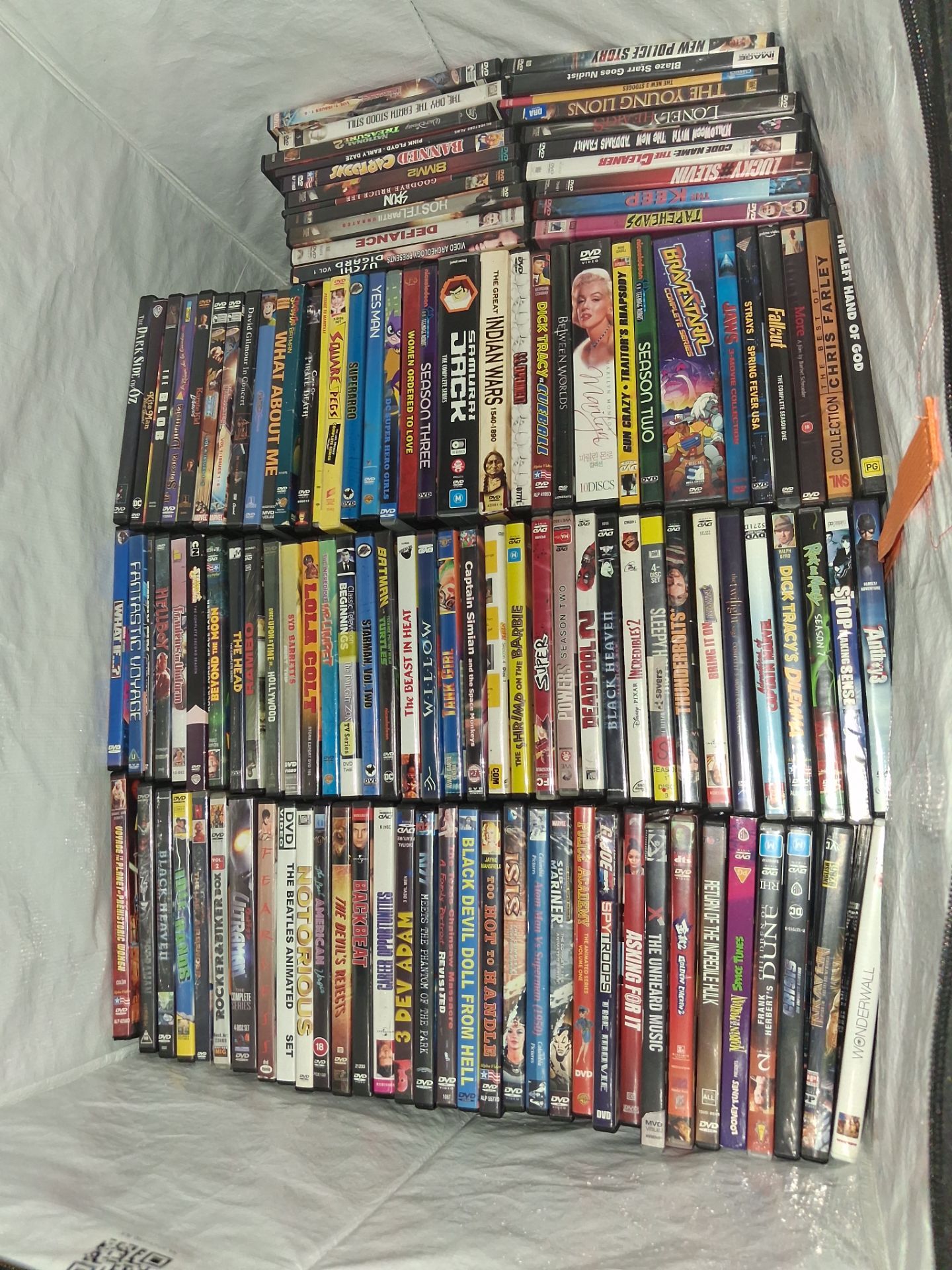 Large Lot of Mixed DVDs and Blu-rays - photo 2