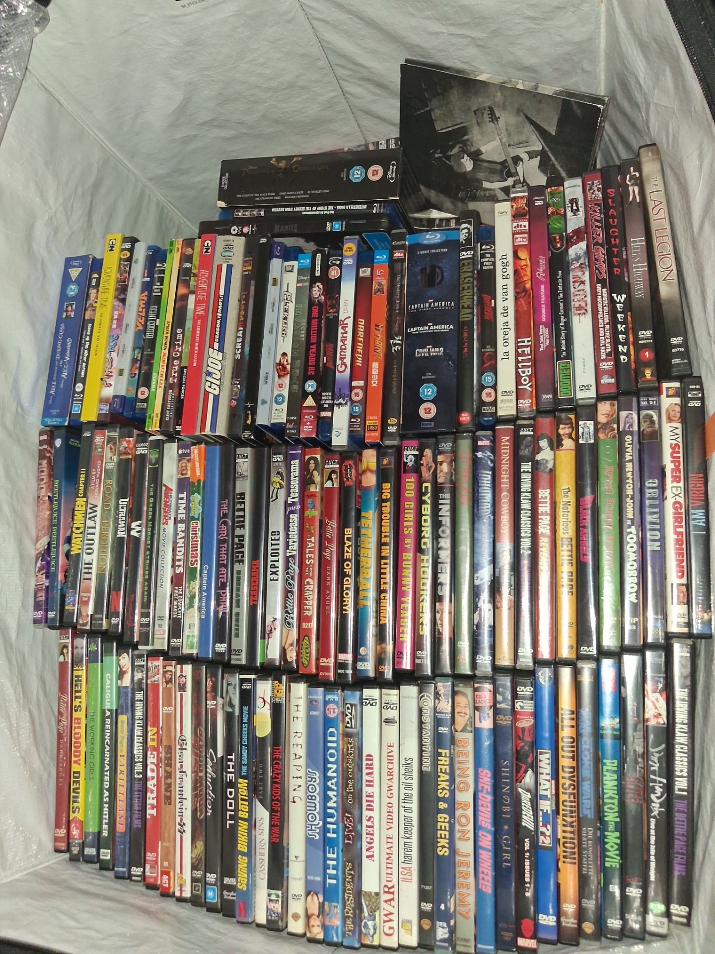 Large Lot of Mixed DVDs and Blu-rays - photo 3