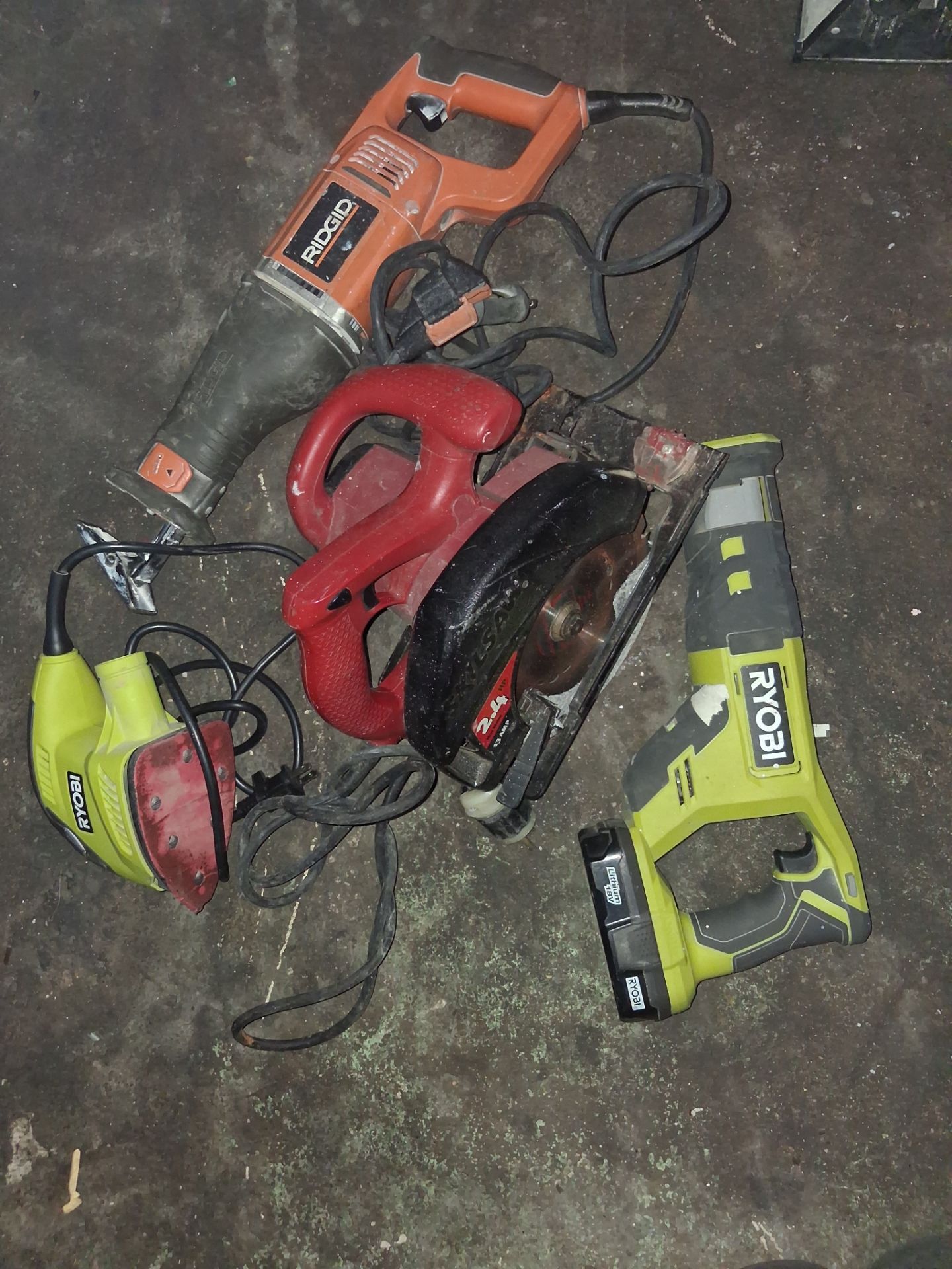 Bulk tools for sale: Drills, miter saw and more