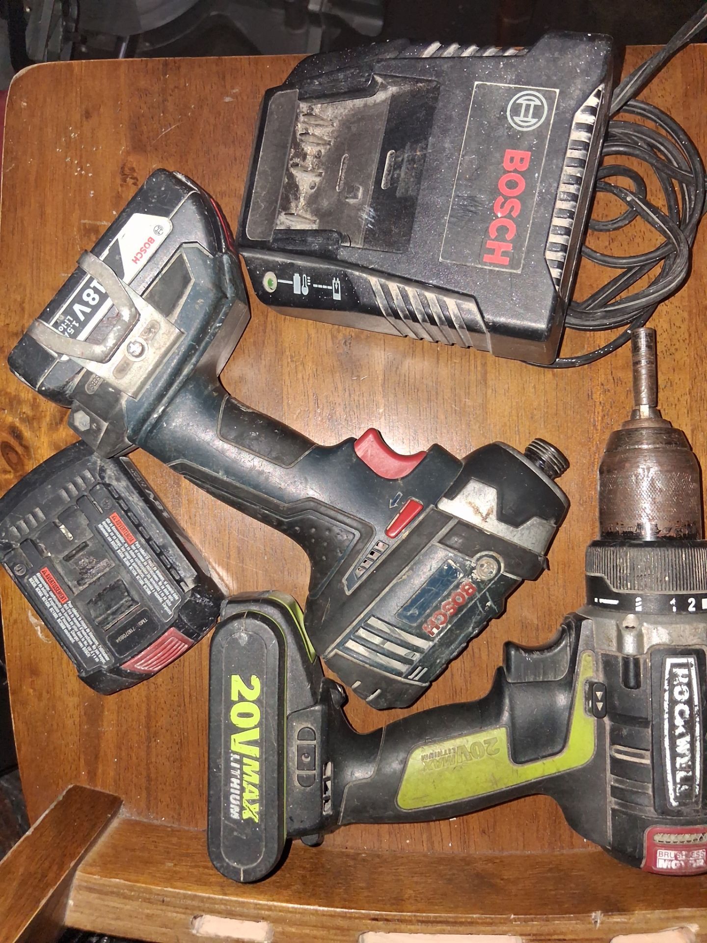 Bulk tools for sale: Drills, miter saw and more - photo 3