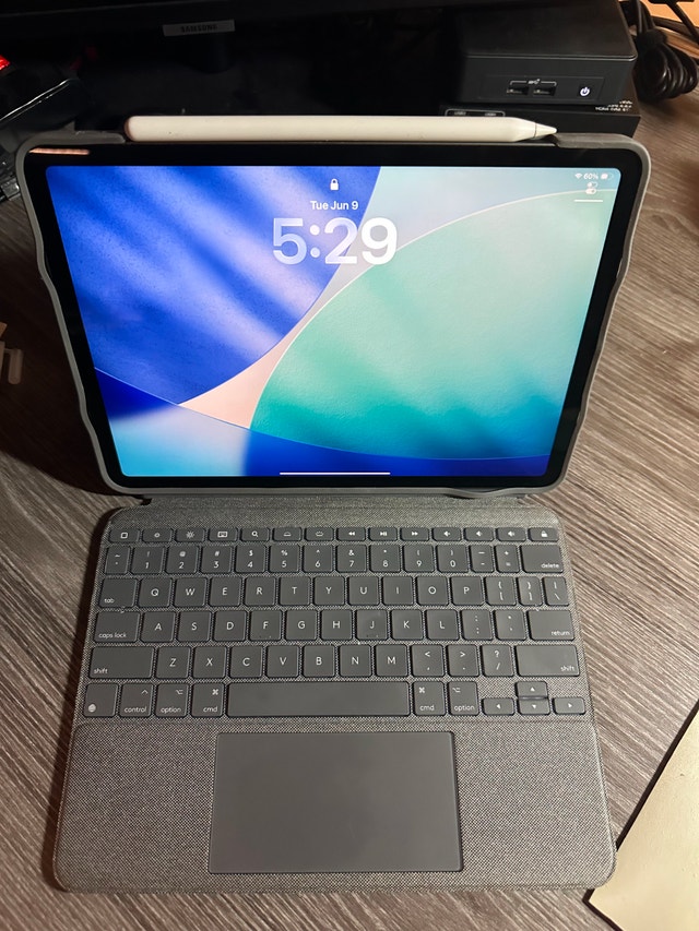 iPad Pro 11" (1TB, 6GB RAM) Wi-Fi + Cellular + Accessories