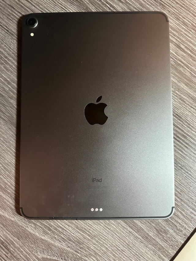 iPad Pro 11" (1TB, 6GB RAM) Wi-Fi + Cellular + Accessories - photo 3