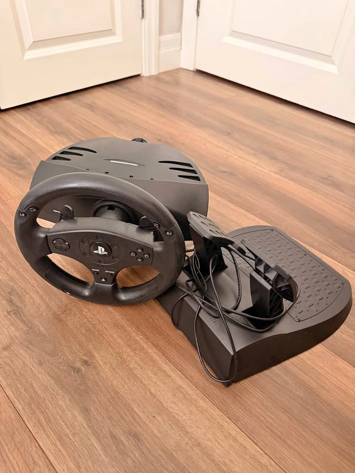 Thrustmaster T80 Racing Wheel and Pedals