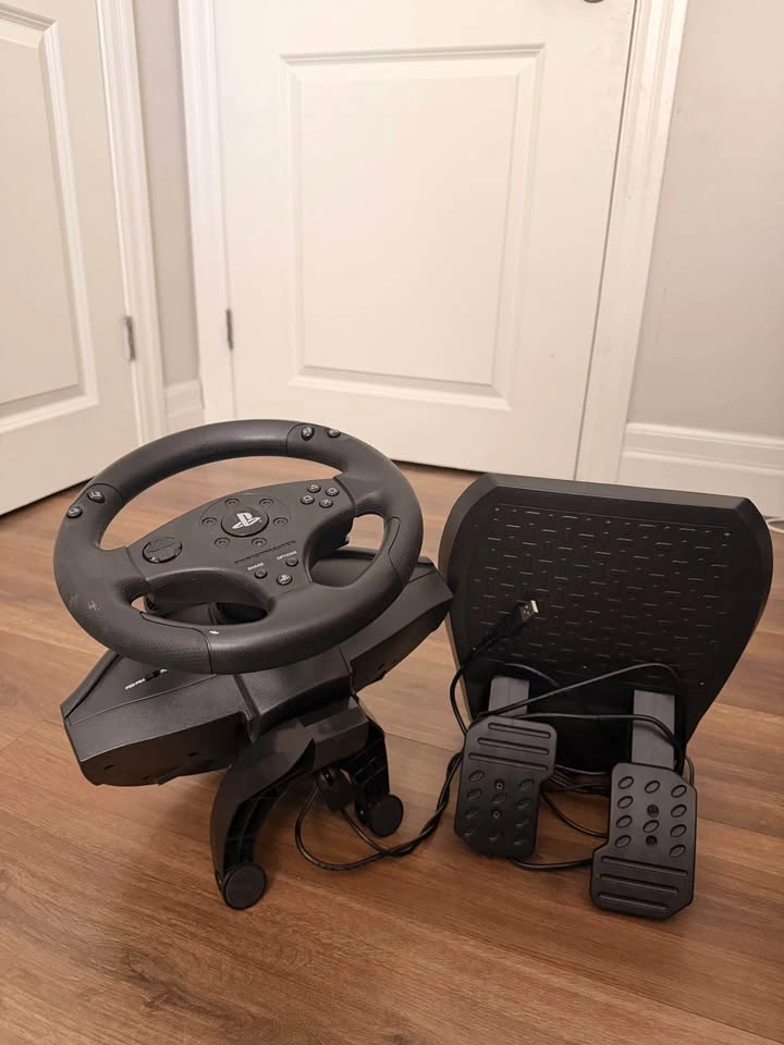 Thrustmaster T80 Racing Wheel and Pedals - photo 2