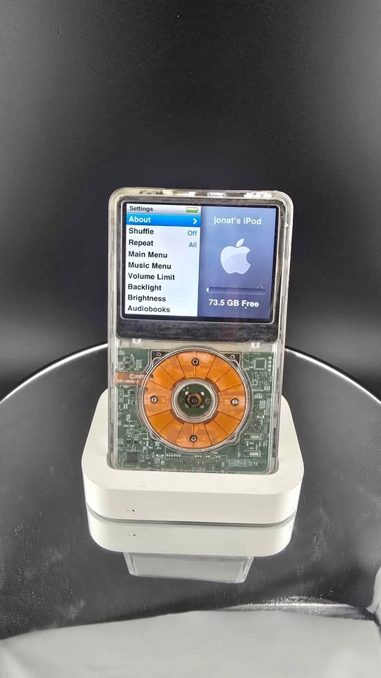 iPod Classic 6th Gen 80GB - New 3000mAh Battery Upgrade