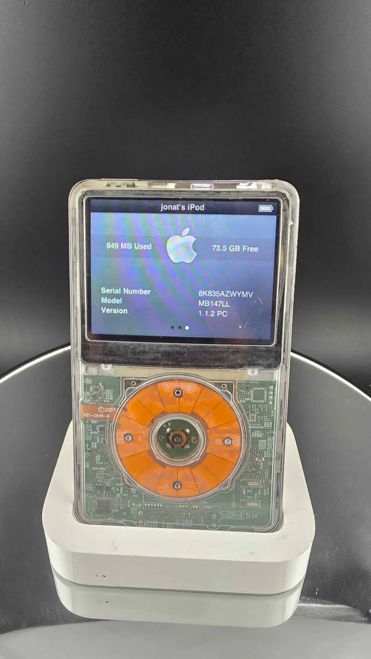 iPod Classic 6th Gen 80GB - New 3000mAh Battery Upgrade - photo 3