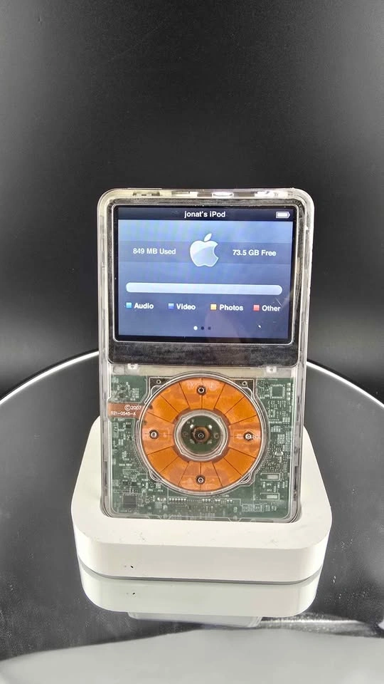 iPod Classic 6th Gen 80GB - New 3000mAh Battery Upgrade - photo 5