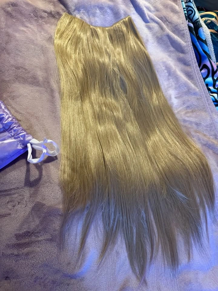 INH - Insert Name Here Blonde U-Clip Hair Extensions - photo 2