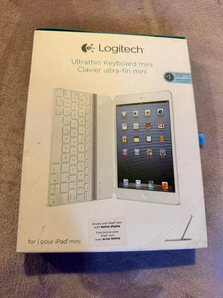 Logitech Ultrathin Keyboard Mini for IPad Mini - photo 2