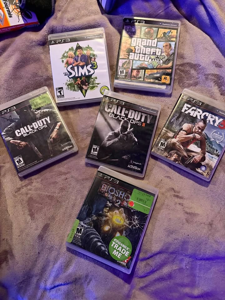 6 PS3 Games