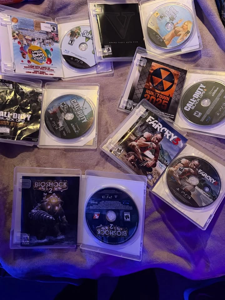 6 PS3 Games - photo 2