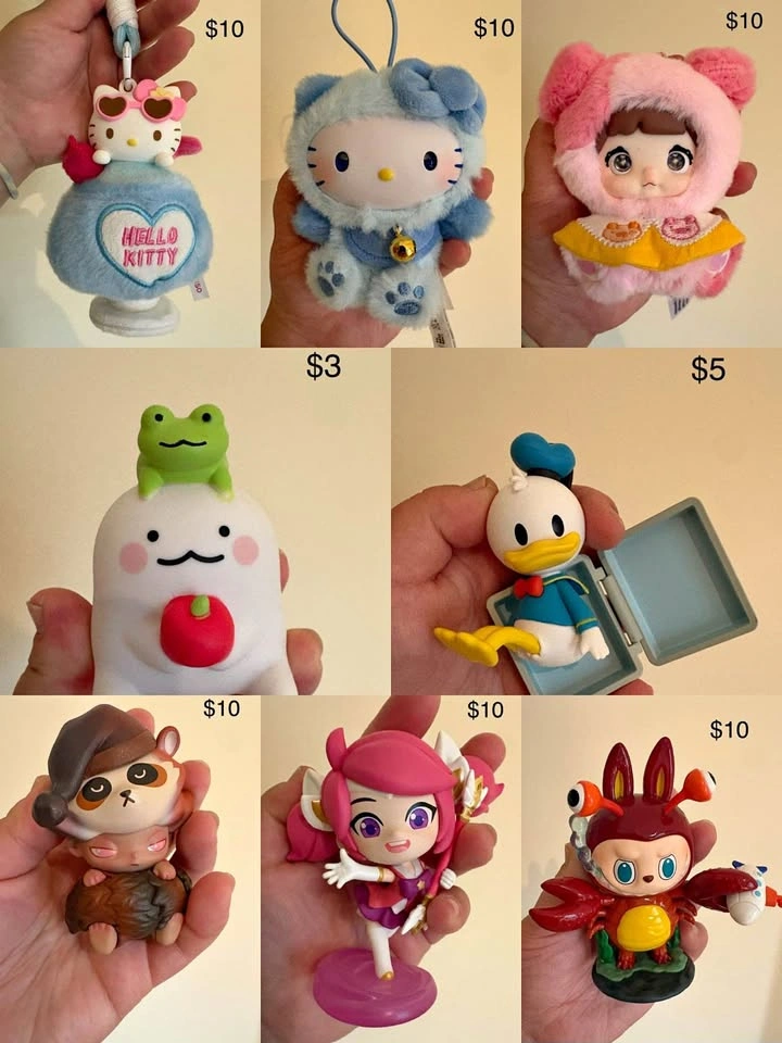 Variety items