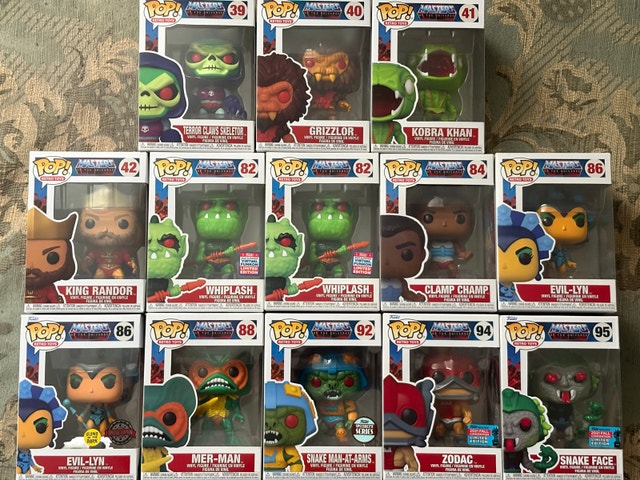 Funko masters of the universe