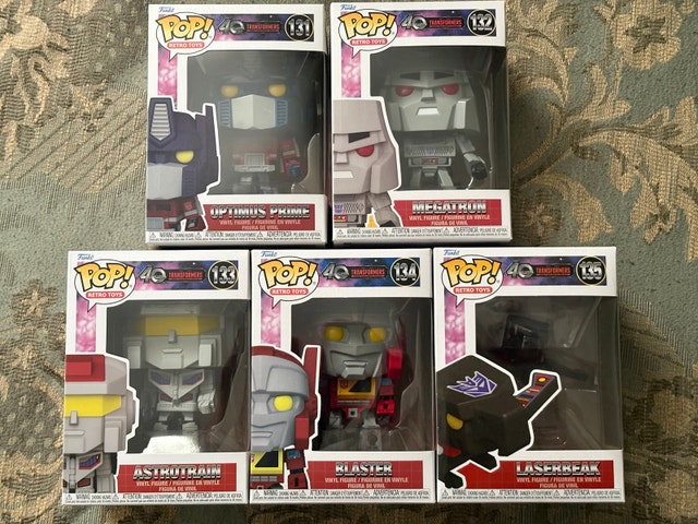 Funko transformers
