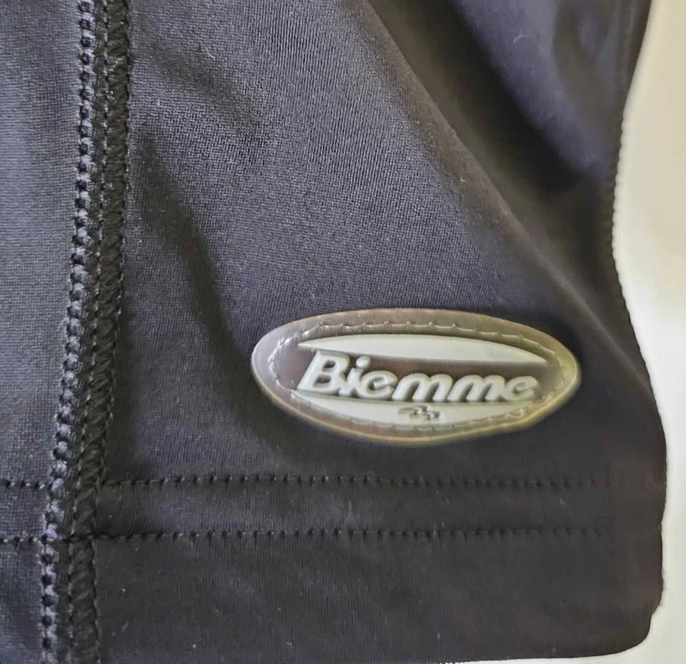 Brand New Biemme Technical Sportwear Padded Cycling Shorts - photo 4