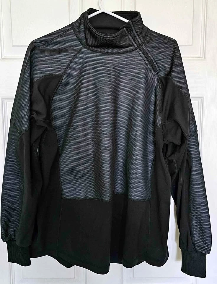 Men's Athletic Thermal Pullover - Tag XXL (Fits L/XL)