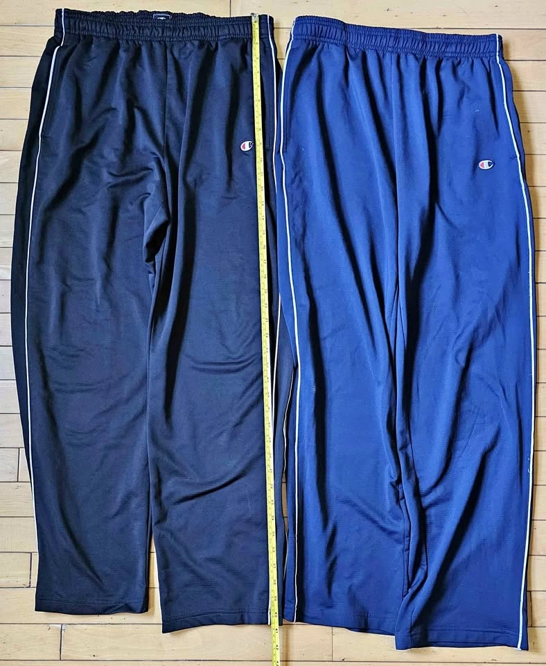 Set of 2 Champion Men's Track Pants - Zippered Ankles