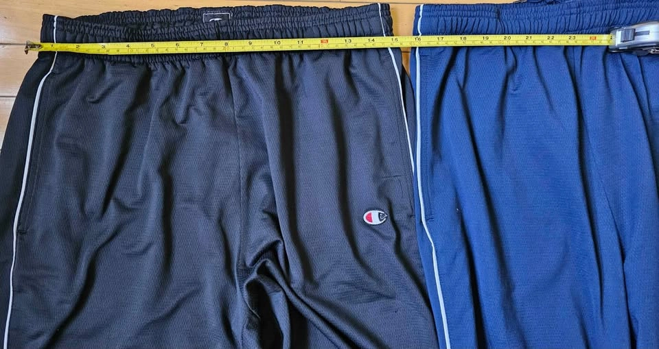 Set of 2 Champion Men's Track Pants - Zippered Ankles - photo 5