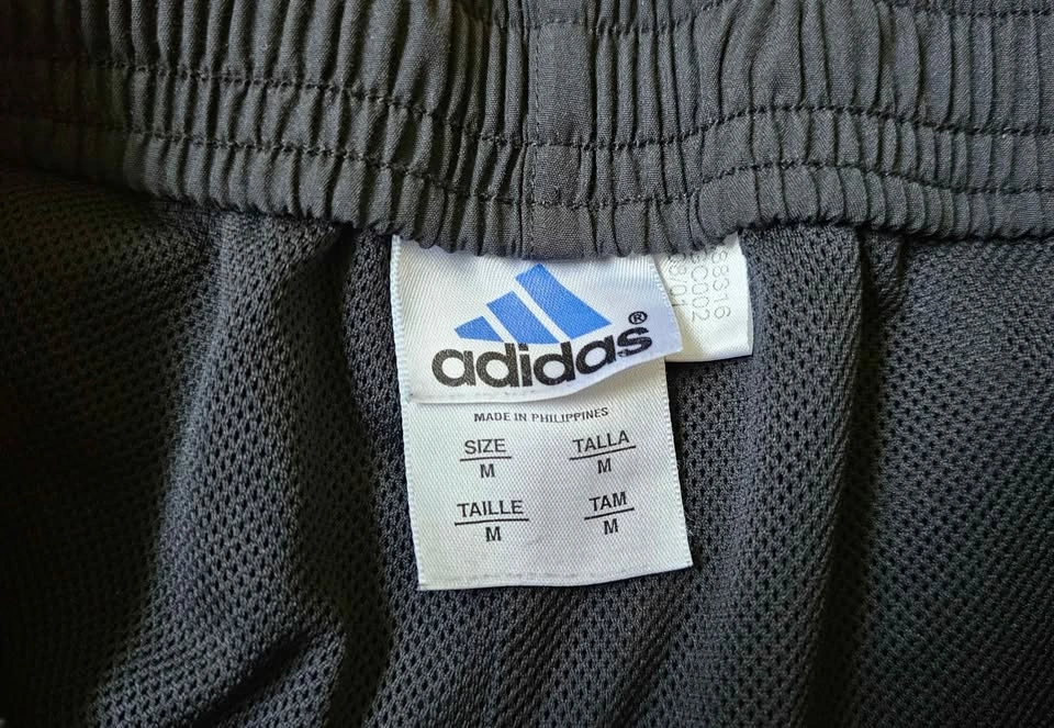 Adidas Men's Full Snap Breakaway Tearaway Track Pants - Size Med - photo 3