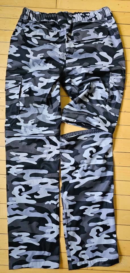 Brand New Mountain Ridge Men's Convertible Zip-Off Cargo Hiking - photo 2