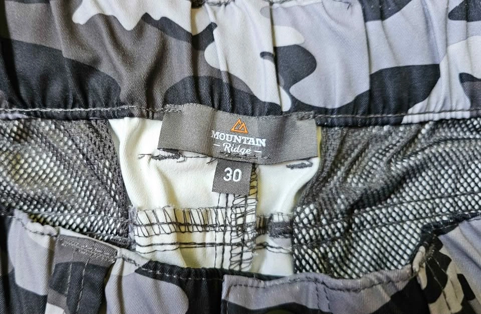 Brand New Mountain Ridge Men's Convertible Zip-Off Cargo Hiking - photo 4