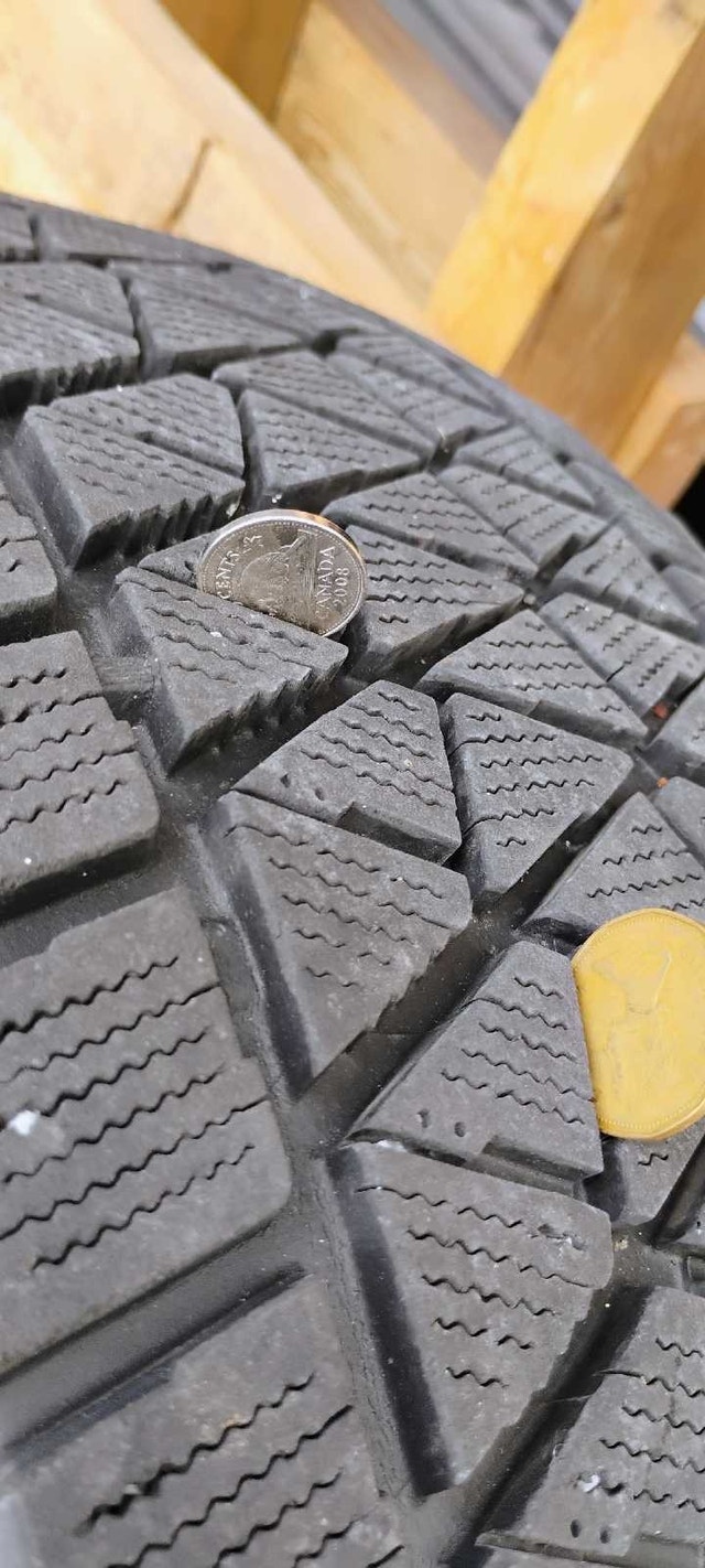 Bridgestone Blizzak DM-V2 235/70/16 - photo 2