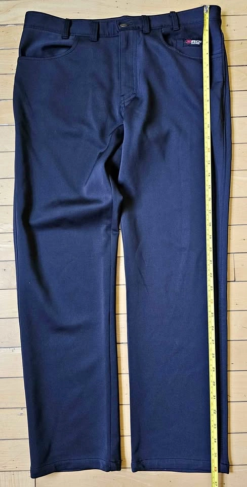 RMOI Clothing Men's Casual Straight Leg Pants - Size 32x26.5