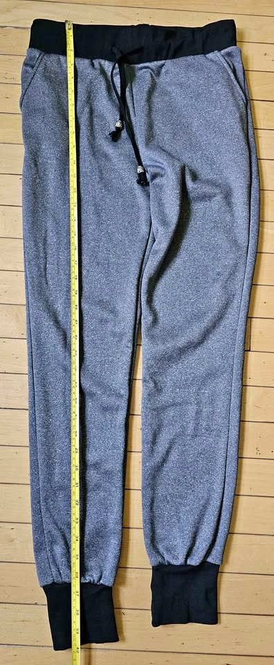 Fleece-Lined Thermal Joggers Sweatpants- One Size (Fits S/M)