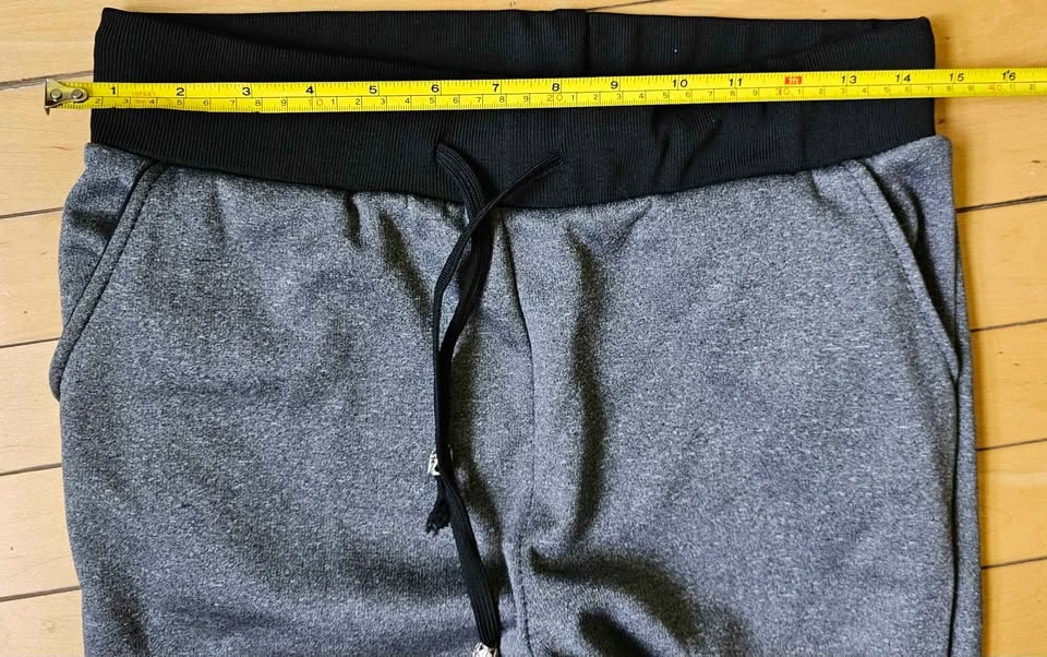 Fleece-Lined Thermal Joggers Sweatpants- One Size (Fits S/M) - photo 3
