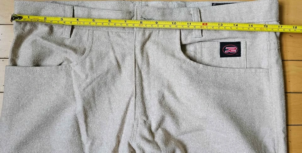 RMOI Clothing Men's Textured Casual Straight Leg Pants 34x30 - photo 3