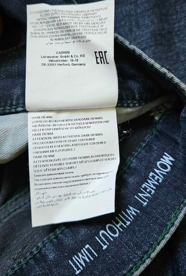 BRAX Premium German Brand Hi-Flex Chuck Modern Fit Jeans 32x34 - photo 5