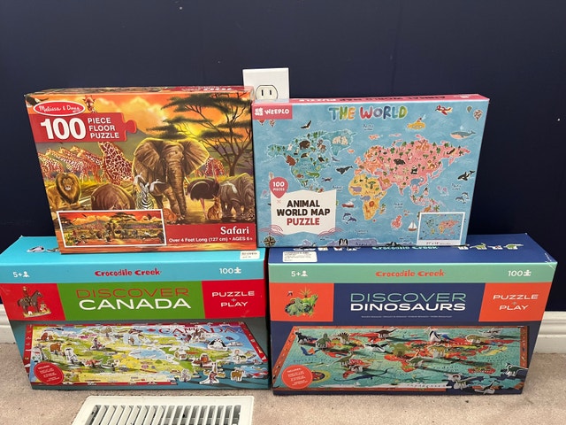 Jigsaw Puzzles- Great Offer!