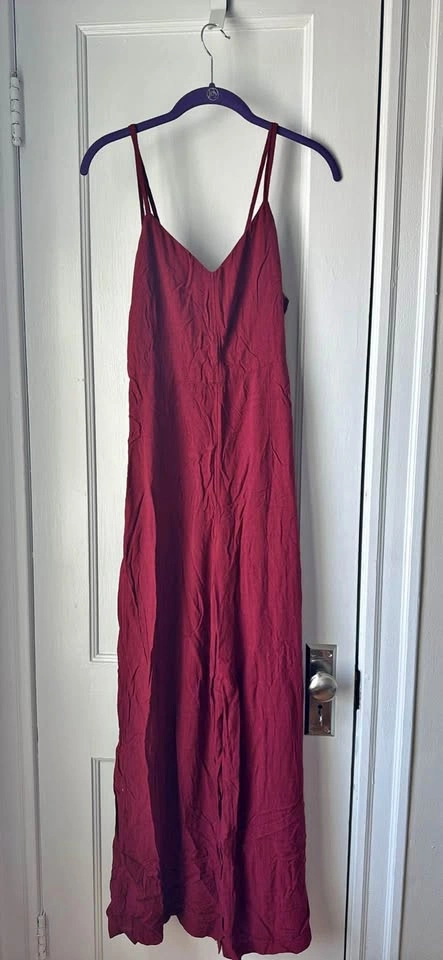 Linen romper W size 4