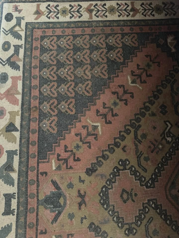 Large Kilim-Style Area Rug - photo 2