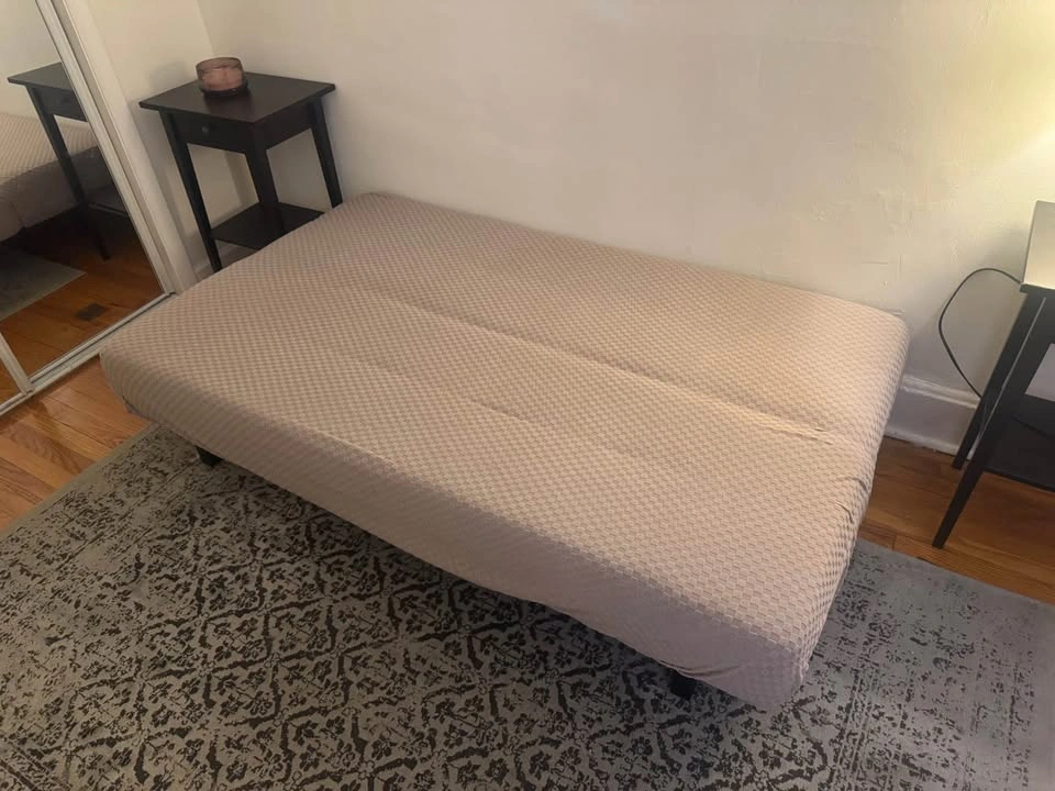 Futon Sofa Bed / Convertible Sleeper - photo 2