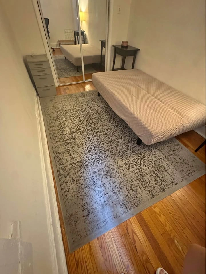 IKEA Large Grey Area Rug