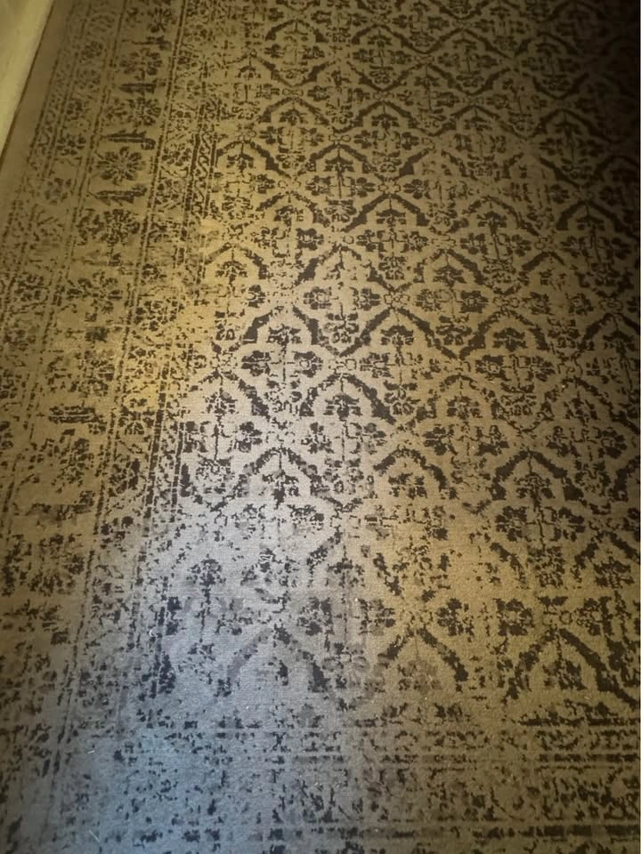 IKEA Large Grey Area Rug - photo 2