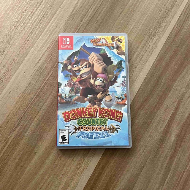 Donkey Kong Country - Tropical Freeze