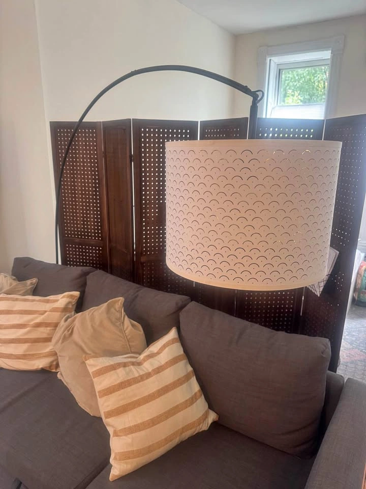 IKEA Arched Floor Lamp