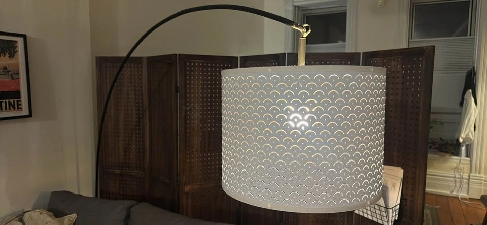 IKEA Arched Floor Lamp - photo 3