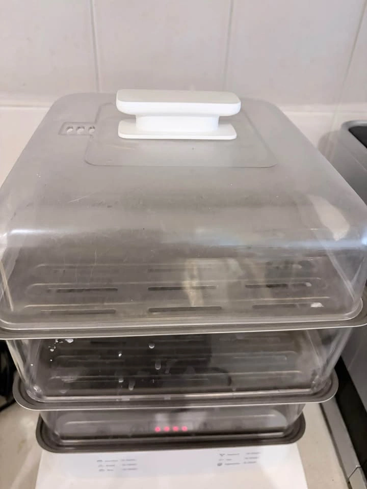 3-Tier Electric Food Steamer – Good Condition - photo 2