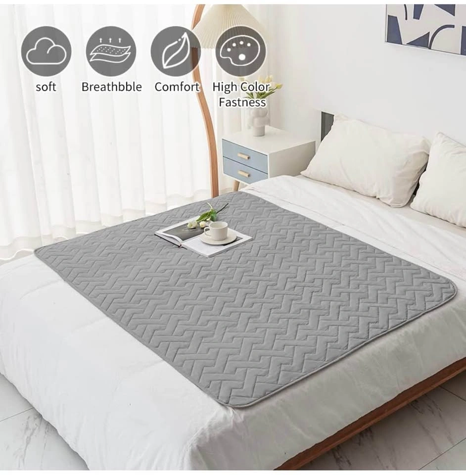 Like-New Waterproof Pet Couch Cover / Furniture Protector – Grey - photo 3