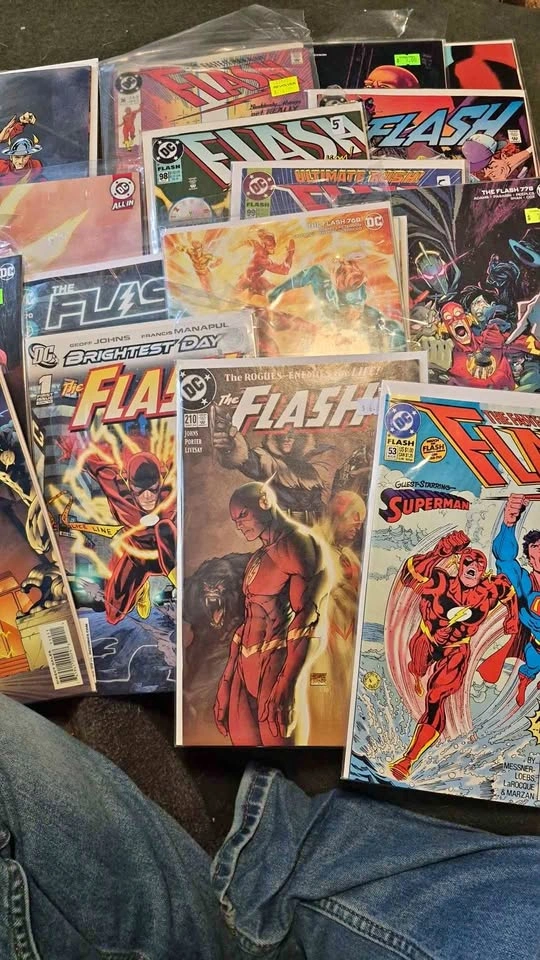 The Flash Comics
