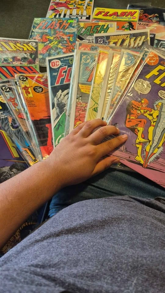 The Flash Comics - photo 3