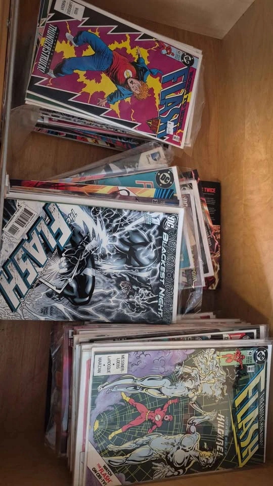 The Flash Comics - photo 4
