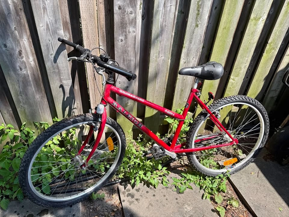 Red Supercycle Bike