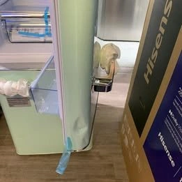 Brand New Unique 275L Summer Mint Green Refrigerator - photo 3