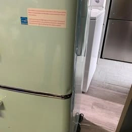 Brand New Unique 275L Summer Mint Green Refrigerator - photo 4
