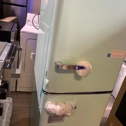 Brand New Unique 275L Summer Mint Green Refrigerator - photo 5